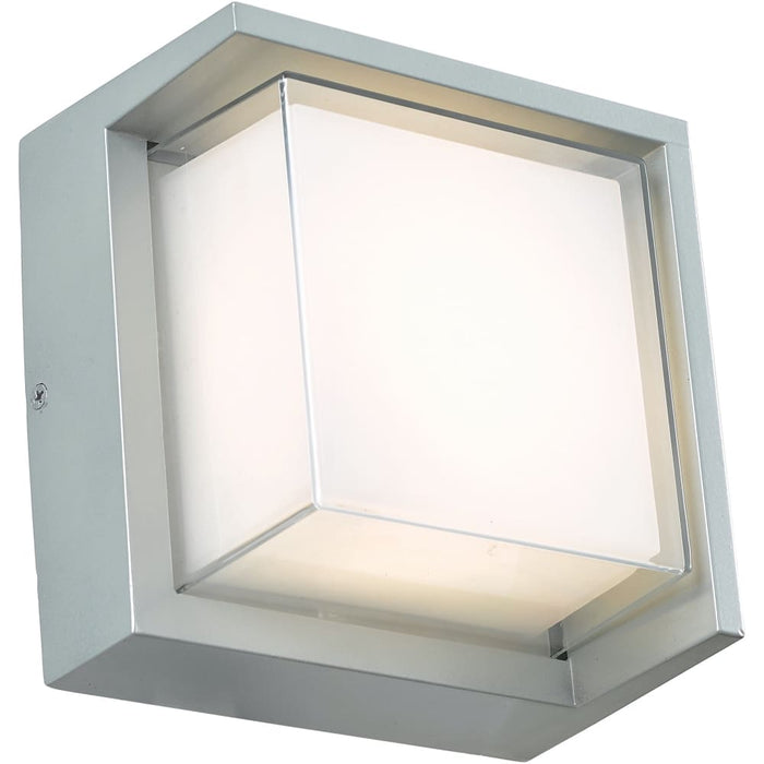 Geo Silica 1 Light LED Outdoor Wall Sconce - Outdoor Wall Sconces