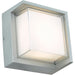 Geo Silica 1 Light LED Outdoor Wall Sconce - Outdoor Wall Sconces