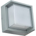Geo Silica 1 Light LED Outdoor Wall Sconce - Outdoor Wall Sconces