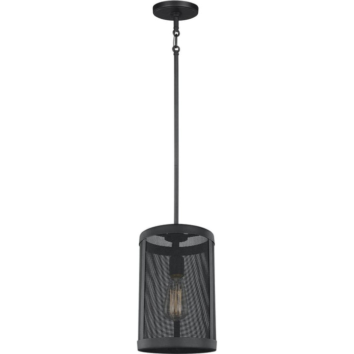 Gereon Black LED Mini-Pendant - Pendants