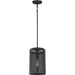 Gereon Black LED Mini-Pendant - Pendants