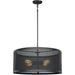 Gereon Black LED Pendant - Pendants