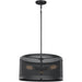 Gereon Black LED Pendant - Pendants
