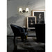 Gianna Matte Black 2 Light Wall Sconce Z-Lite 7509-2S-MB | theLightShop