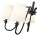 Gianna Matte Black 5 Light Chandelier Z-Lite 7509-5-26MB | theLightShop