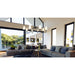 Gianna Matte Black 8 Light Chandelier Z-Lite 7509-8-60MB | theLightShop