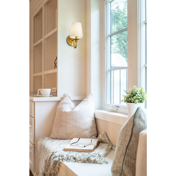 Gianna Modern Gold 1 Light Wall Sconce Z-Lite 7509-1S-MGLD | theLightShop