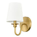 Gianna Modern Gold 1 Light Wall Sconce Z-Lite 7509-1S-MGLD | theLightShop