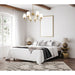 Gianna Modern Gold 6 Light 32 Inch Chandelier Z-Lite 7509-6-32MGLD | theLightShop