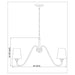 Gianna Modern Gold 6 Light 32 Inch Chandelier Z-Lite 7509-6-32MGLD | theLightShop