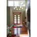 Gianna Modern Gold 6 Light 46 Inch Chandelier Z-Lite 7509-6-46MGLD | theLightShop