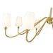 Gianna Modern Gold 8 Light Chandelier Z-Lite 7509-8-60MGLD | theLightShop