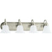 Gladstone Antique Brushed Nickel LED Vanity Fixture - Bath & Vanity