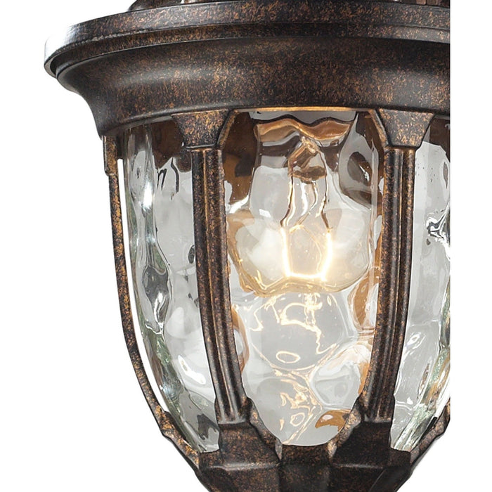 Glendale Regal Bronze Outdoor Hanging - Outdoor Hanging
