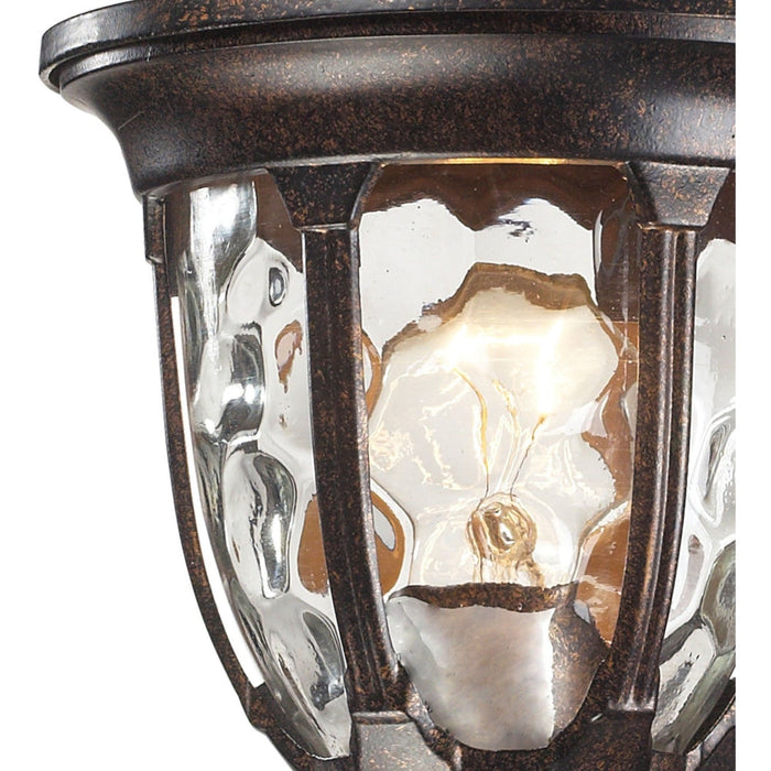 Glendale Regal Bronze Outdoor Sconce - Outdoor Sconce