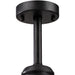 Glendora Wrought Iron Black Semi Flush Mount - Semi-Flushmounts