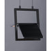 Glider Black / Polished Chrome LED Single Pendant - Pendants