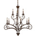 Gloucester Antique Bronze Chandelier - Chandeliers