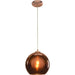 Glow Brushed Copper Pendant - Pendants