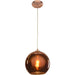 Glow Brushed Copper Pendant - Pendants