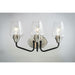 Goblet Black / Satin Nickel Bath Vanity - Bath Vanity