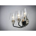 Goblet Black / Satin Nickel Bath Vanity - Bath Vanity
