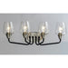 Goblet Black / Satin Nickel Bath Vanity - Bath Vanity