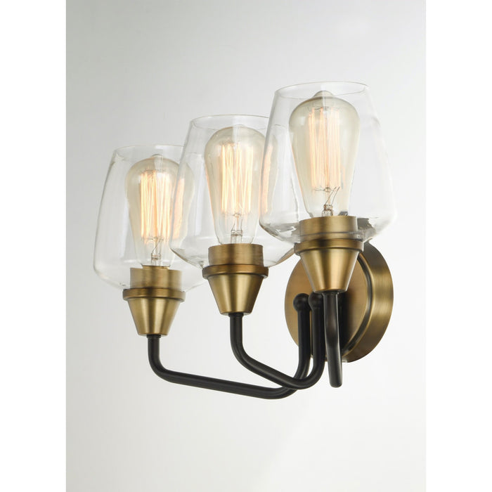 Goblet Bronze / Antique Brass Bath Vanity - Bath Vanity