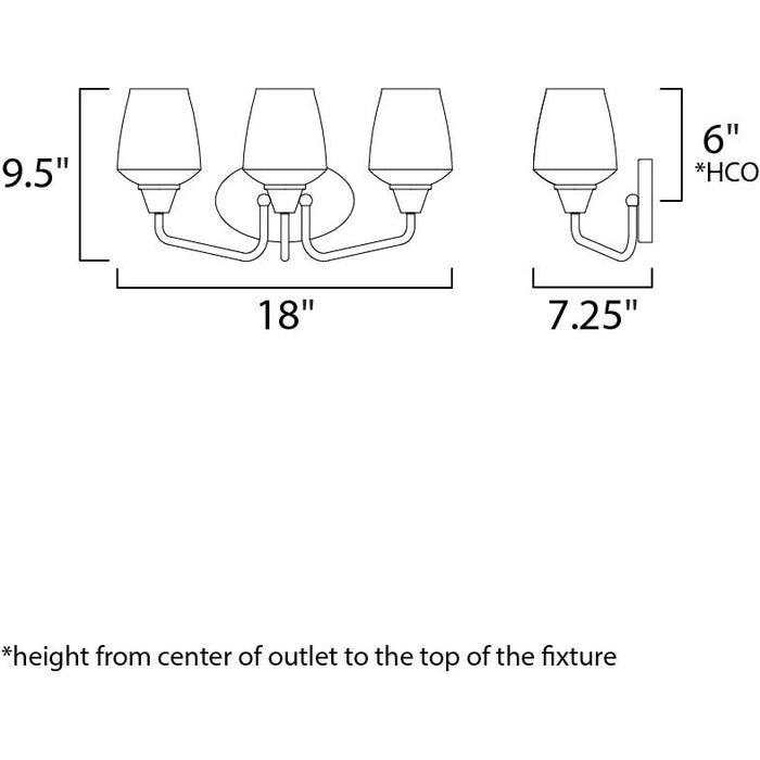 Goblet Bronze / Antique Brass Bath Vanity - Bath Vanity