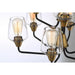 Goblet Bronze / Antique Brass Chandelier - Chandeliers