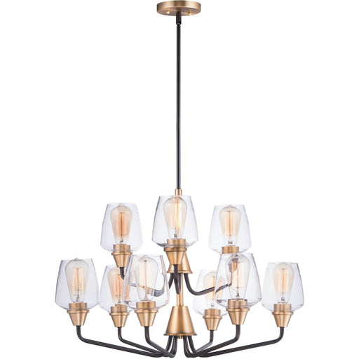 Goblet Bronze / Antique Brass Chandelier - Chandeliers