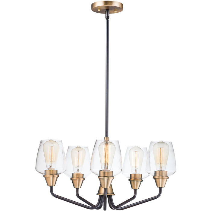 Goblet Bronze / Antique Brass Chandelier - Chandeliers