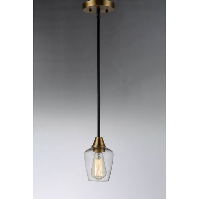 Goblet Bronze / Antique Brass Mini Pendant - Mini-Pendants