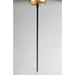 Goblet Bronze / Antique Brass Mini Pendant - Mini-Pendants