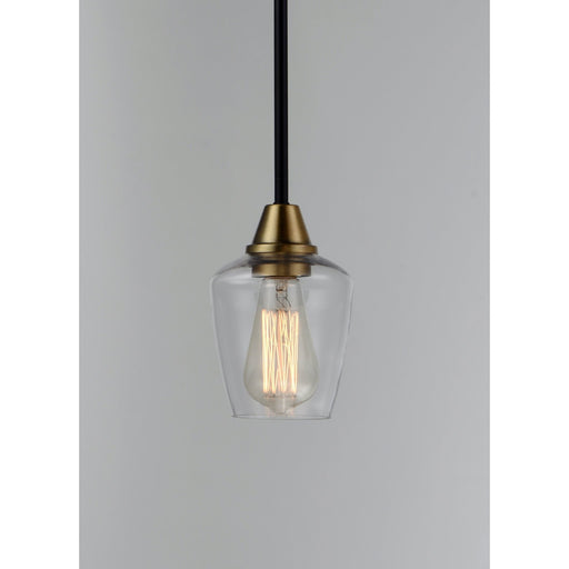 Goblet Bronze / Antique Brass Mini Pendant - Mini-Pendants
