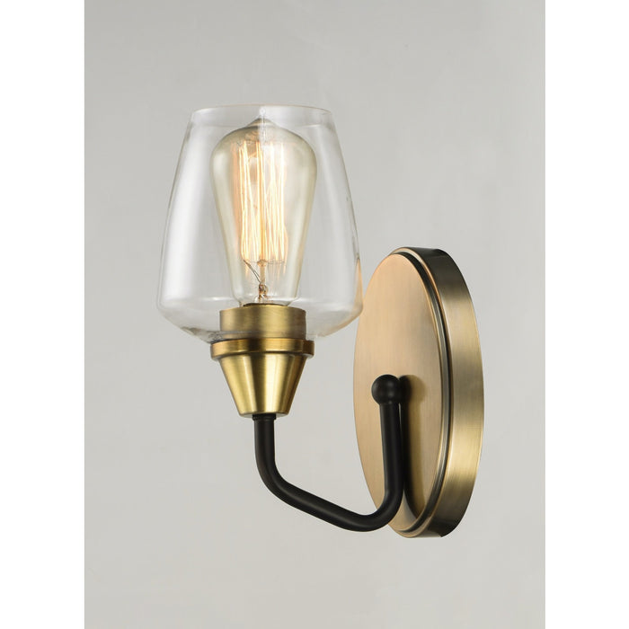 Goblet Bronze / Antique Brass Wall Sconce - Wall Sconce