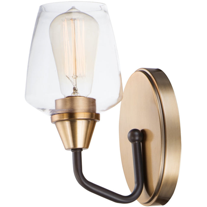 Goblet Bronze / Antique Brass Wall Sconce - Wall Sconce