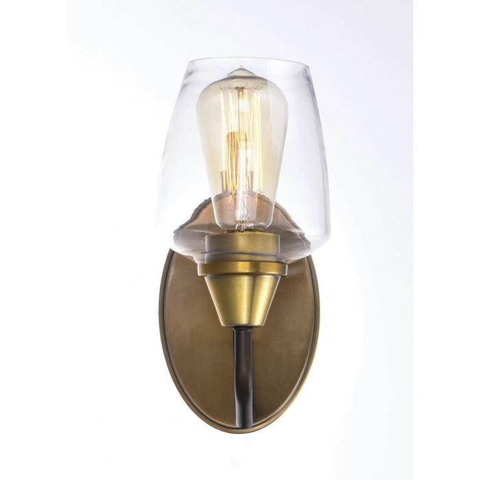 Goblet Bronze / Antique Brass Wall Sconce - Wall Sconce