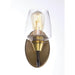 Goblet Bronze / Antique Brass Wall Sconce - Wall Sconce
