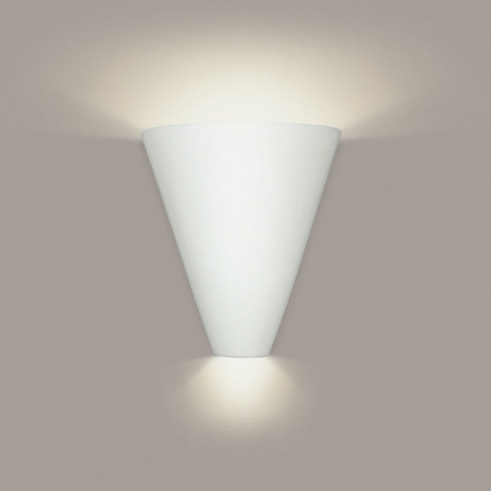 Gotlandia Bisque Wall Sconce - Wall Sconce