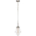 Gramercy Polished Nickel Mini Pendant - Mini-Pendants