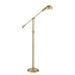 Grammercy Park Heritage Brass 1 Light Floor Lamp Z-Lite 741FL-HBR | theLightShop