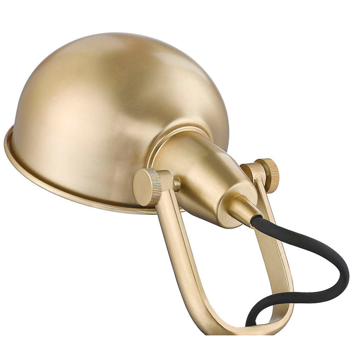 Grammercy Park Heritage Brass 1 Light Floor Lamp Z-Lite 741FL-HBR | theLightShop