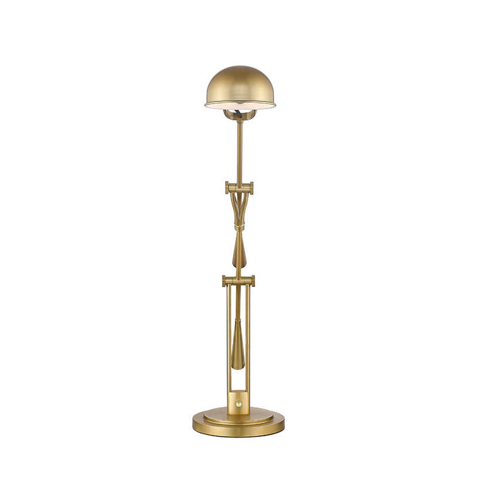 Grammercy Park Heritage Brass 1 Light Table Lamp Z-Lite 741TL-HBR | theLightShop