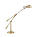 Grammercy Park Heritage Brass 1 Light Table Lamp Z-Lite 741TL-HBR | theLightShop