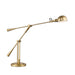 Grammercy Park Heritage Brass 1 Light Table Lamp Z-Lite 741TL-HBR | theLightShop