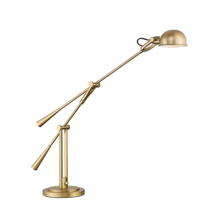 Grammercy Park Heritage Brass 1 Light Table Lamp Z-Lite 741TL-HBR | theLightShop