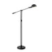 Grammercy Park Matte Black 1 Light Floor Lamp Z-Lite 741FL-MB | theLightShop
