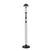 Grammercy Park Matte Black 1 Light Floor Lamp Z-Lite 741FL-MB | theLightShop