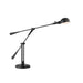 Grammercy Park Matte Black 1 Light Table Lamp Z-Lite 741TL-MB | theLightShop